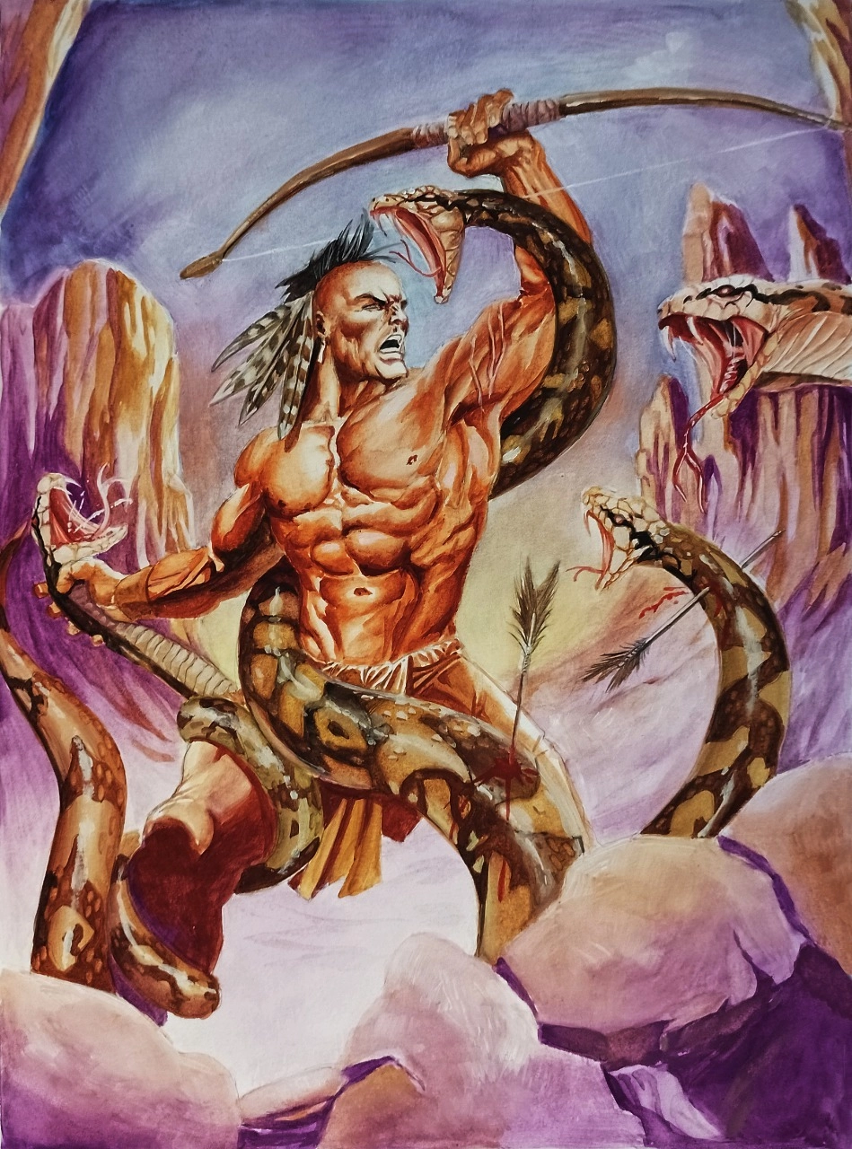 Ilustración de la baraja Caballeroso 2.0